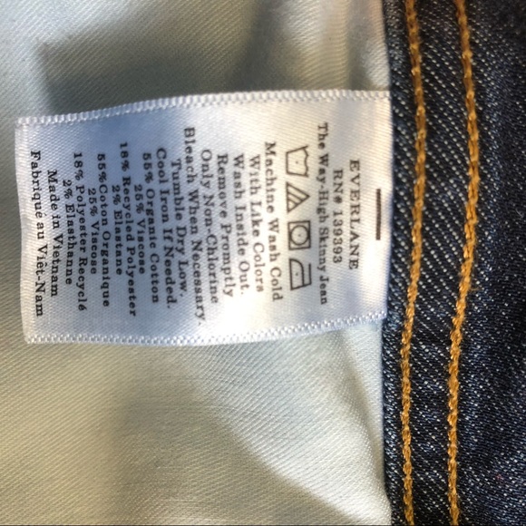 EVERLANE The Way-High Skinny Jean - Picture 12 of 12